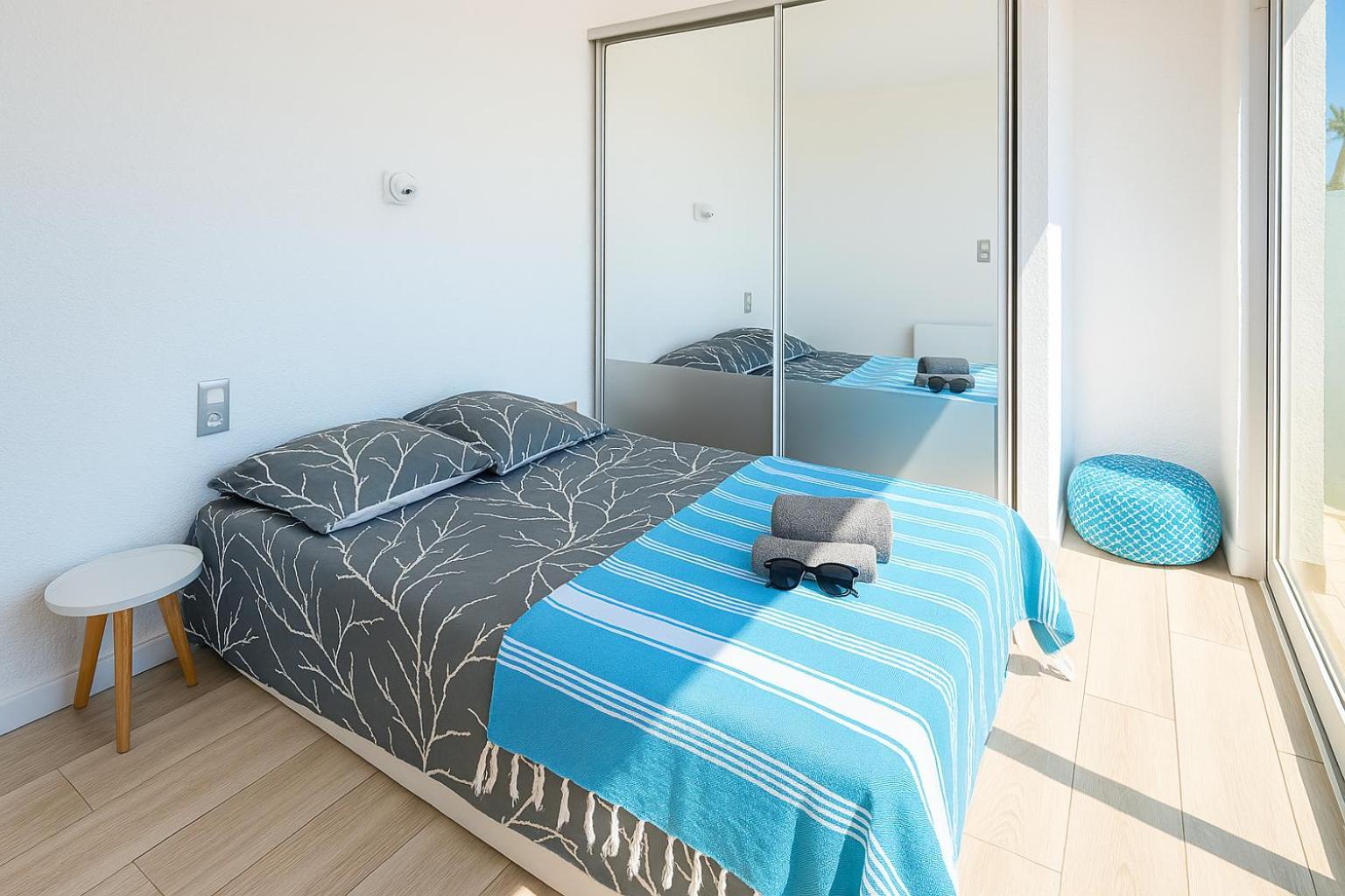 "Plage" Splendide Vue Mer Depuis La Chambre Et Le Salon Cuisine, 20M De La Plage! Canet-en-Roussillon Zewnętrze zdjęcie